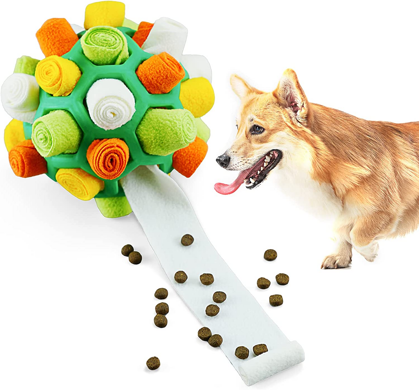 Ablechien Interactive Dog Toys Snuffle Ball for Dogs Encourage Natural  Foraging Skills, Snuffle Ball Dog Puzzle Toys Treat Ball for Large Medium  Small